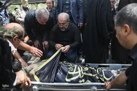 مراسم تشییع پیکر حجت‌الاسلام و المسلمین سیدمحمدباقر حجتی