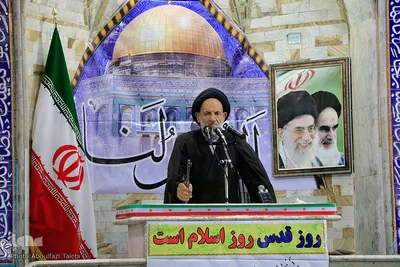 راهپیمایی روز جهانی قدس در بیرجند
