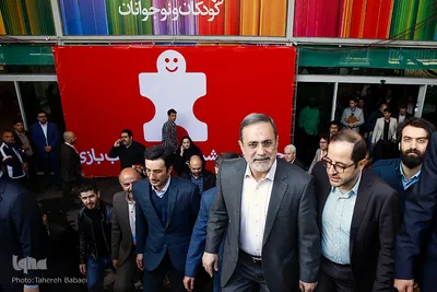 افتتاحیه چهارمین جشنواره ملی اسباب‌بازی