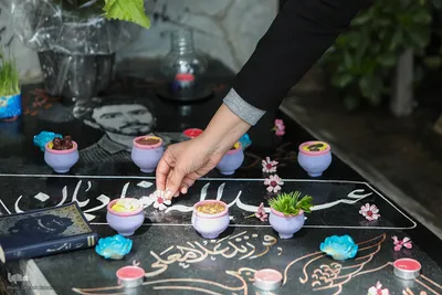 مراسم تحویل سال نو در جوار گلزار شهدای گمنام بهشت زهرا (س)