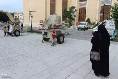 نمایشگاه دفاع مقدس و مقاومت در تبریز‎