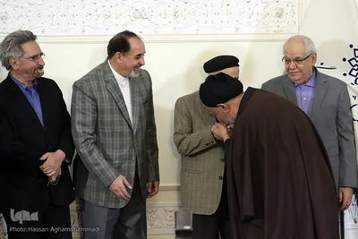 مراسم بزرگداشت مقام علمی استاد غلامرضا اعوانی، فیلسوف و متفکر معاصر در انجمن آثار و مفاخر فرهنگی ایران