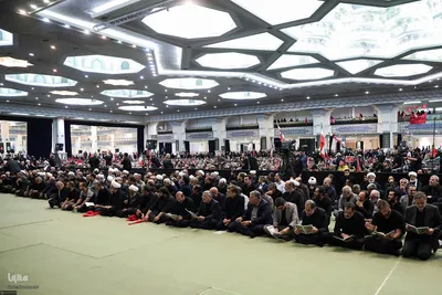 مراسم بزرگداشت «آقای شهید ایران» در مصلای تهران