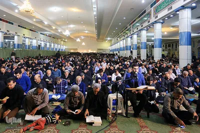شب بیست و یکم ماه مبارک رمضان-کرمان -مصلی امام علی‎
