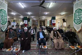 طرح ملی «قرار دوازدهم» در آستان شیخ عبدالله طرشتی (ره)