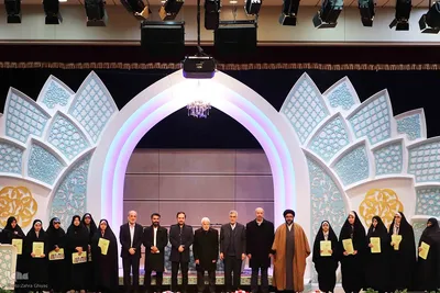 آیین تجلیل از حافظان قرآن کریم در تبریز