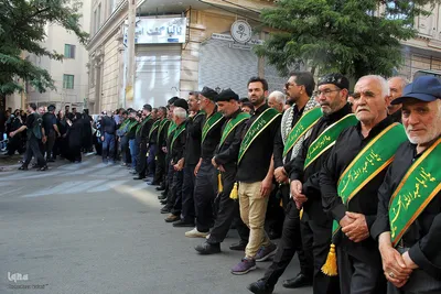 دسته عزاداری زینبیه زنجان