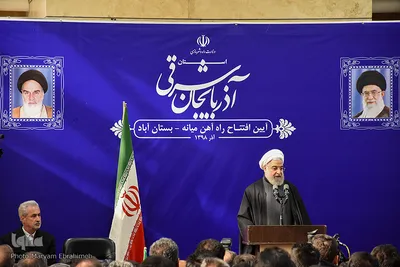 سفر رئیس جمهور به استان آذربایجان شرقی