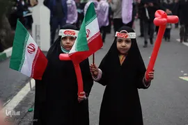 راهپیمایی یوم الله ۲۲ بهمن در تهران -۱