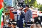 راهپیمایی ضد صهیونستی دیار علویان ساری