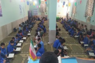 برگزاری کرسی تلاوت قرآن کریم در پارسیان