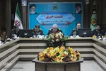 نشست خبری سردار عزیزی