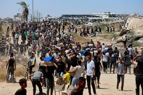 4 شهید، در پی جنایت جدید اسرائیل در حق شهروندان گرسنه فلسطینی