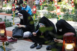 زیارت گلزار شهدا تهران