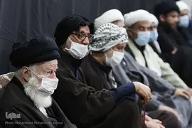 مراسم بزرگداشت مرحوم آیت‌الله محمدسعيد حكيم، از مراجع نجف اشرف در اهواز