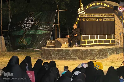 احیاء شب بیست و سوم ماه مبارک رمضان-بهشت زهرا(س)اراک/عکاس:زهرا بهرامی