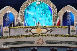 دومین شب سی و نهمین دوره مسابقات بین‌المللی قرآن جمهوری اسلامی ایران
