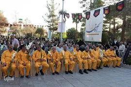آیین تجلیل از آزادگان سرافراز وخانواده های معظم شهدای آزاده‎‎