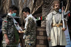 نمایشگاه ملی دستاوردهای دفاع مقدس و مقاومت «اقتدار۴۰» در باغ موزه دفاع مقدس