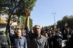 تشییع پیکر آیت الله ناصری در اصفهان