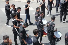 عزاداری تاسوعای حسینی در بیرجند