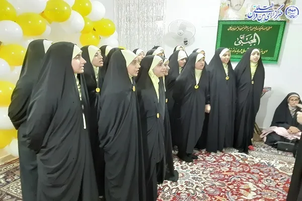 جشن میلاد حضرت زینب (س) در شهرستان فریدونکنار