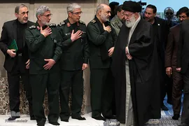 مراسم بزرگداشت سردار شهید حاج قاسم سلیمانی و شهدای جنایت تروریستی آمریکا در حسینیه امام خمینی (ره)