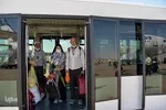 بازگشت نخستین گروه حجاج شیراز