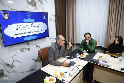 نشست هم اندیشی سرپرست سازمان جهاددانشگاهی آذربایجان شرقی با اعضای سازمان دانشجویان