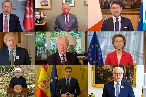 زعماء العالم يتضامنون مع ضحايا سربرنيتسا برسائل مصورة