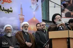 تشییع شهدای حله‎ در اهواز
