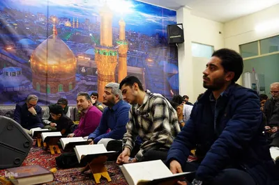جلسه آموزش تخصصی قرائت قرآن امین پویا