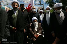 راهپیمایی روز جهانی قدس در قم