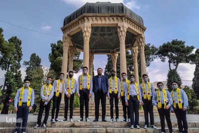 آیین افتتاحیه دومین جشنواره فرهنگی هنری معلمان هنرمند کشور در شیراز‎‎