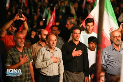 مراسم تشییع پیکر شهید «رمضانعلی استکی» در اصفهان
