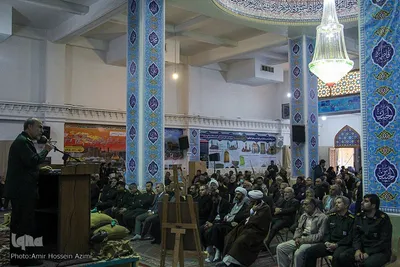 افتتاحیه کنگره مداحان شهید استان فارس