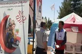خدمات‌رسانی ۱۸ پایگاه هلال احمر کهگیلویه‌وبویراحمد به مسافران نوروزی