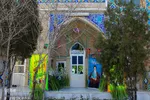 گلباران حجره طلبگی امام خمینی(ره) در اراک
