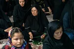 حسینیه ایران؛ عزاداری شب هفتم محرم‎‎