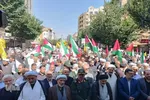 تجمع مردمی محکومیت ترور شهید اسماعیل هنیه‎