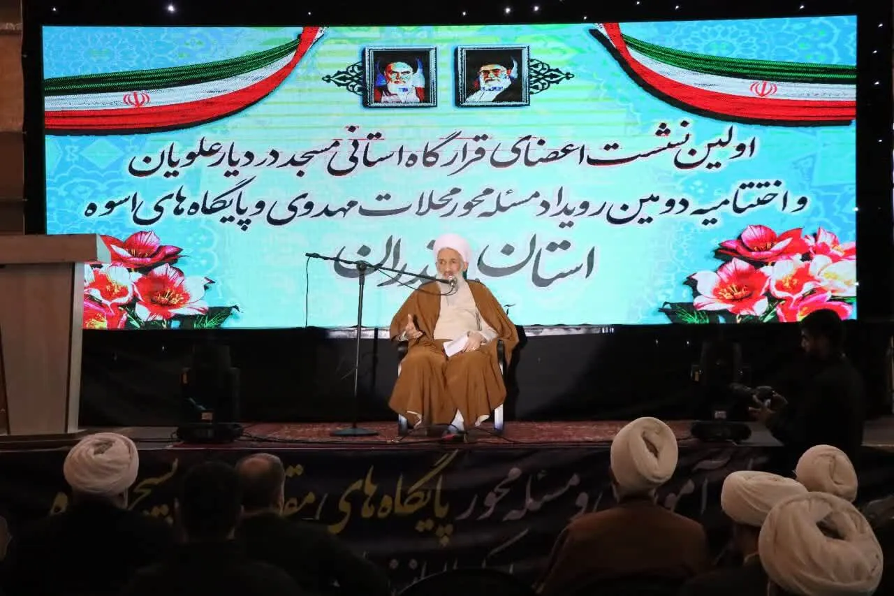 احیای مساجد با بهره‌گیری از ظرفیت محله مهدوی محقق می‌شود