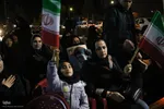 تجمع مردم فولادشهر در پی شهادت رهبر شهید انقلاب