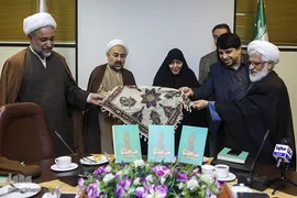 آیین رونمایی از کتاب فقه زندگی امام موسی صدر در ایکنا