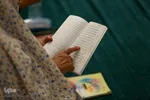 قرائت خطبه غدیر در سومین حرم اهل بیت علیهم السلام