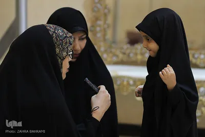 اولین اختتامیه بخش بانوان مسابقات سراسری قرآن - اراک/عکاس:زهرا بهرامی