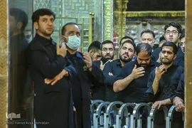 مراسم ایام مسلمیه در آستان مقدس حضرت عبدالعظیم(ع)