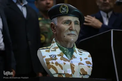 تجلیل از فرماندهان دوران دفاع مقدس تیپ۵۵هوابرد شیراز‎‎
