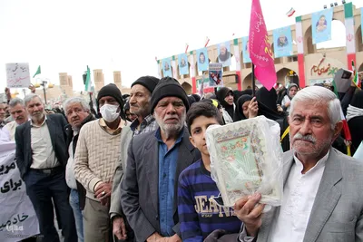 راهپیمایی 22 بهمن 1404 در یزد