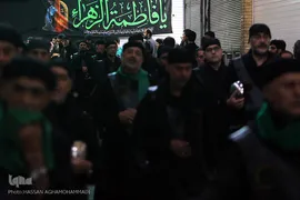 مراسم عزاداری تاسوعای حسینی در بازار تهران