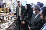 گشایش پنجمین نمایشگاه سراسری صنایع دستی در بیرجند